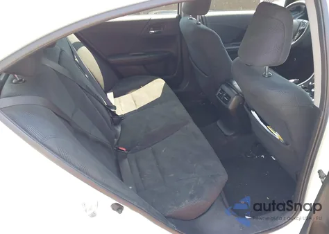 2017 Honda Accord Hybrid from USA, damaged, VIN JHMCR6F36HC015960